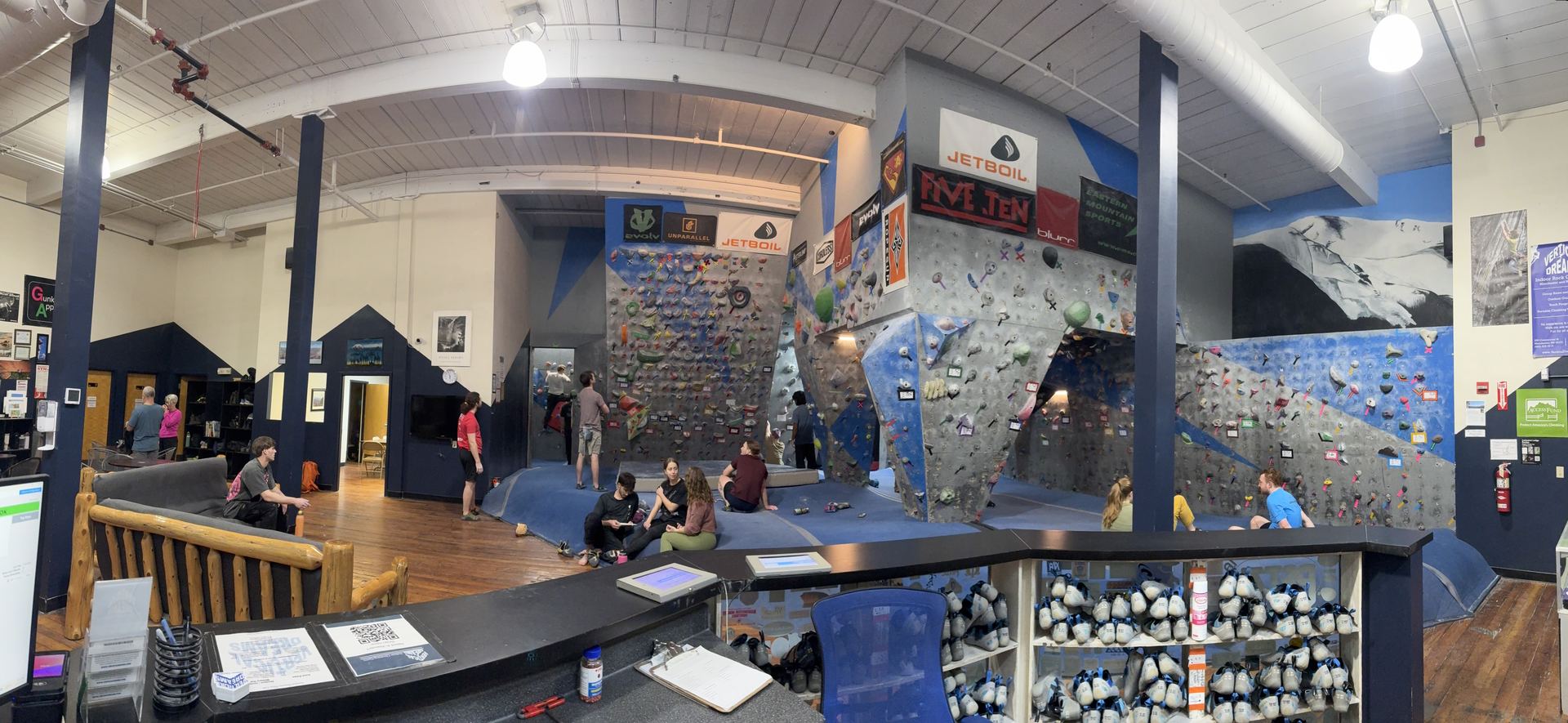Climbing gym image 1