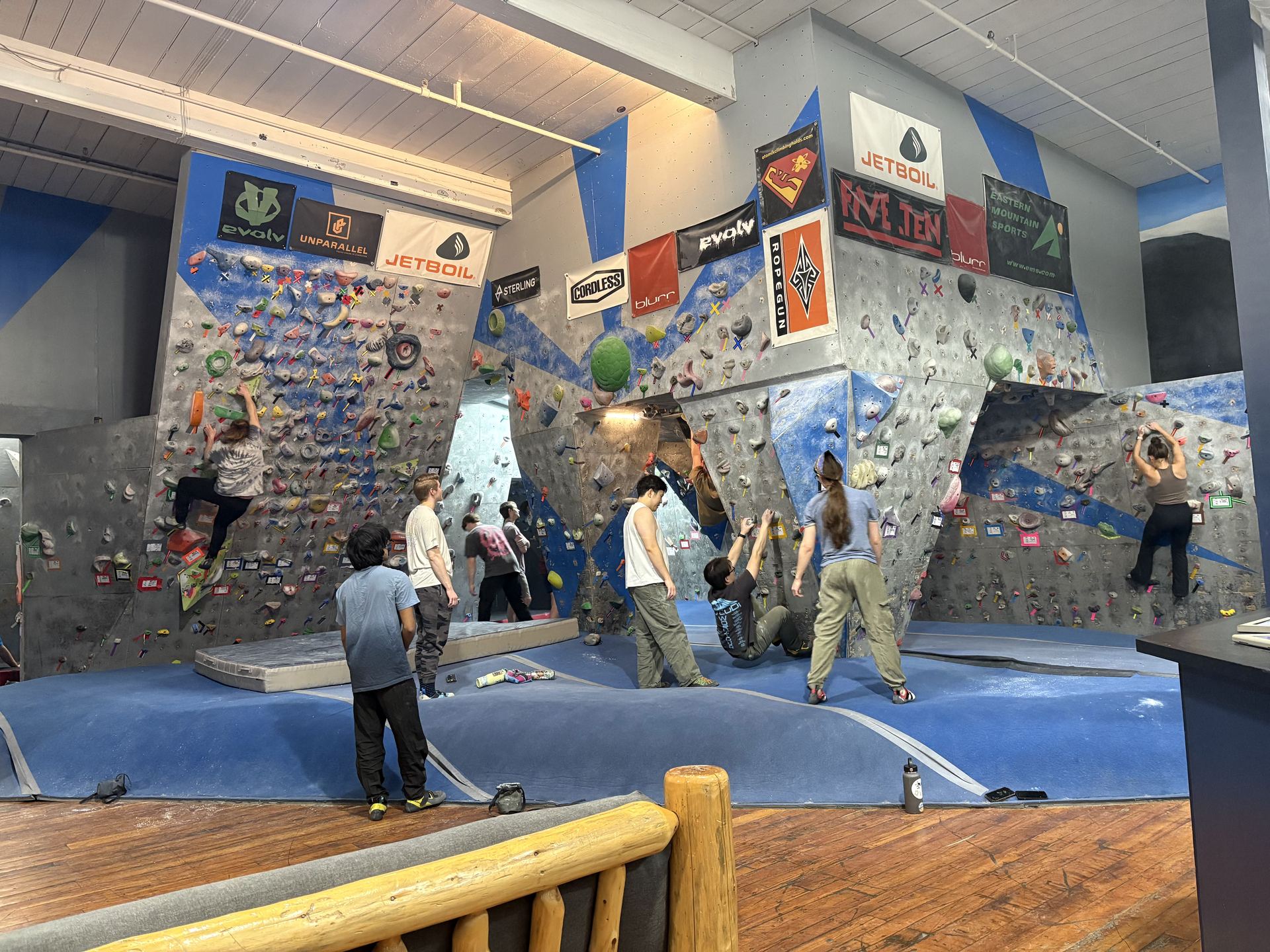 Climbing gym image 2